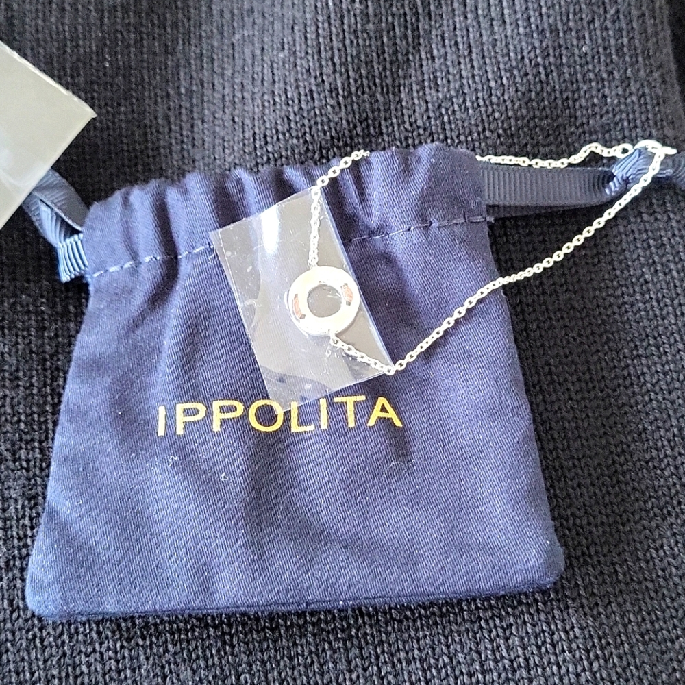 Ippolita Wavy Disc Station Bracelet. Sterling silver - Picture 4 of 5